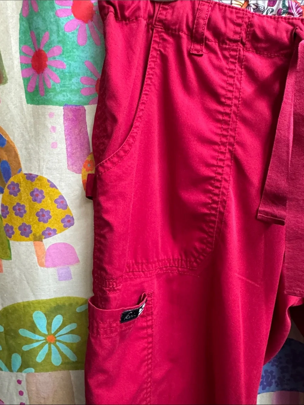Koi Cargo Pants with Pockets. PS